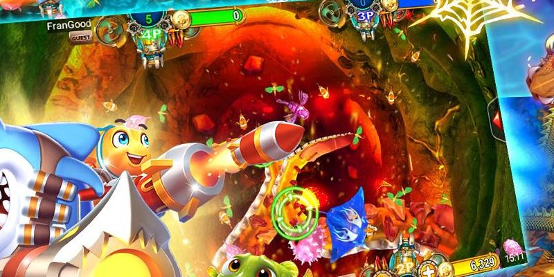 Chia sẻ những mẹo săn cá khủng khi chơi game